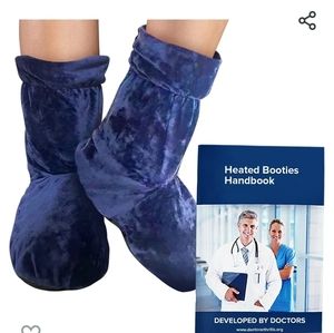 Feet Warmers Heated Booties (Not for Walking in) - Foot Warmers for Women & Men